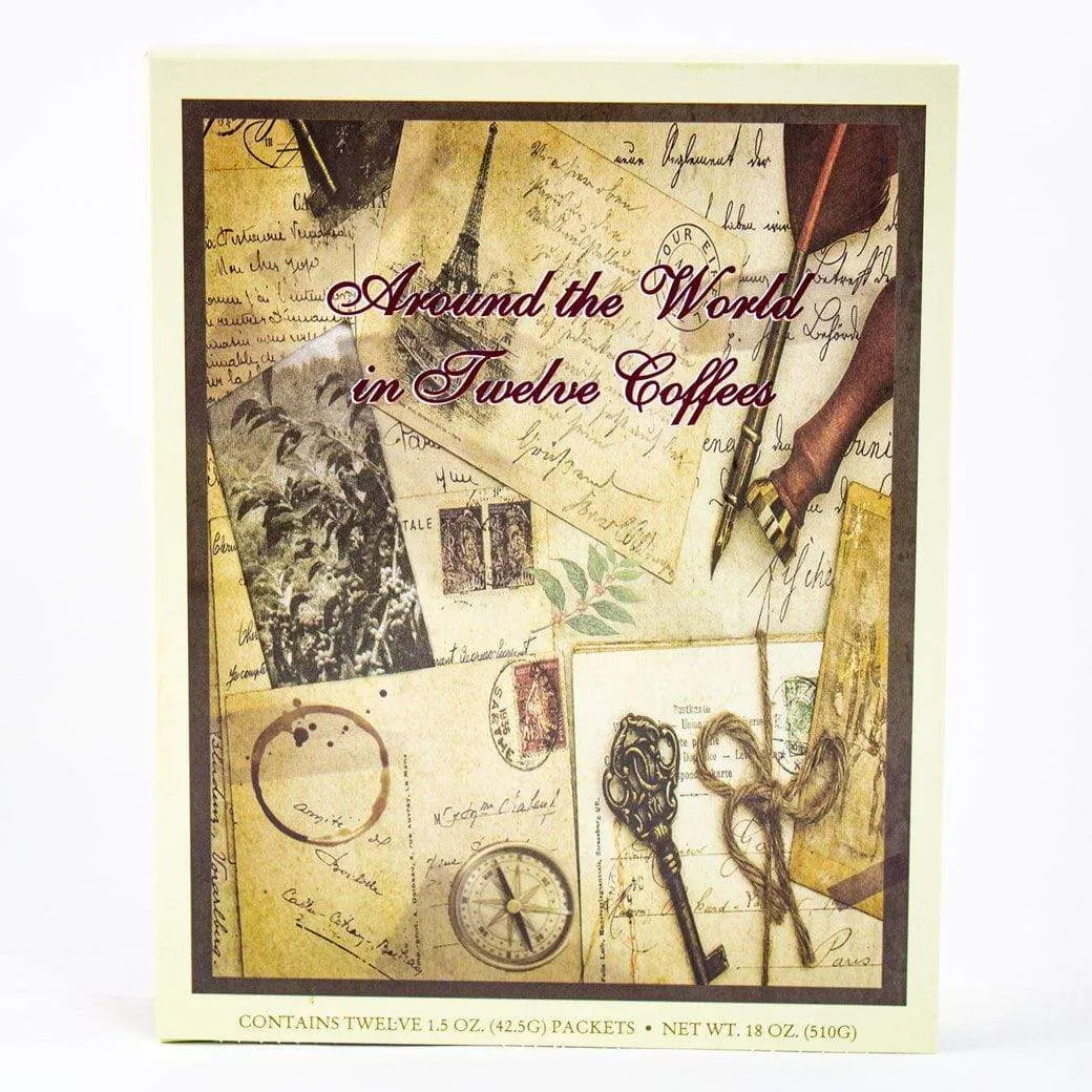 Around The World In Twelve Coffees Gift Book