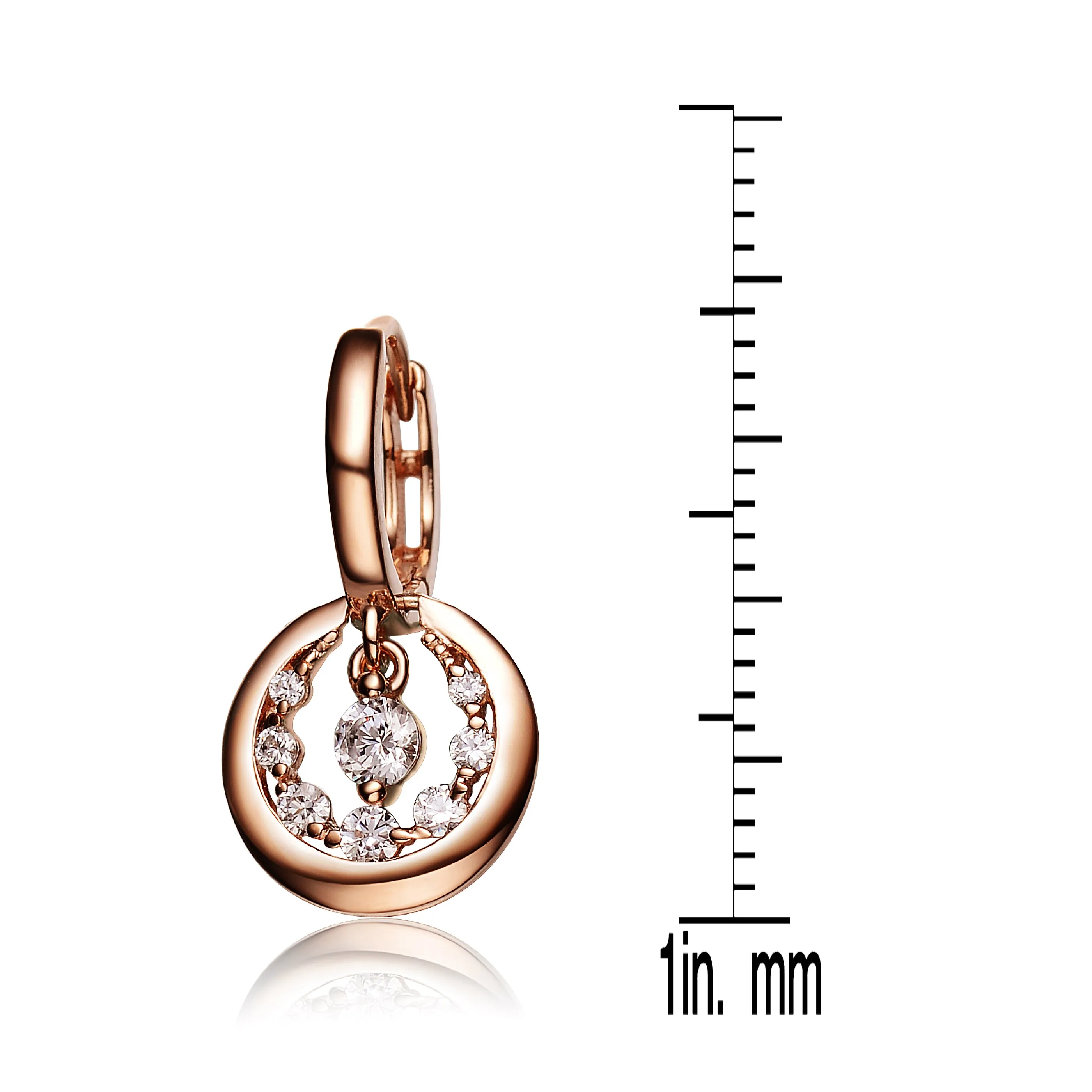 Audrey Huggie Glam Earrings