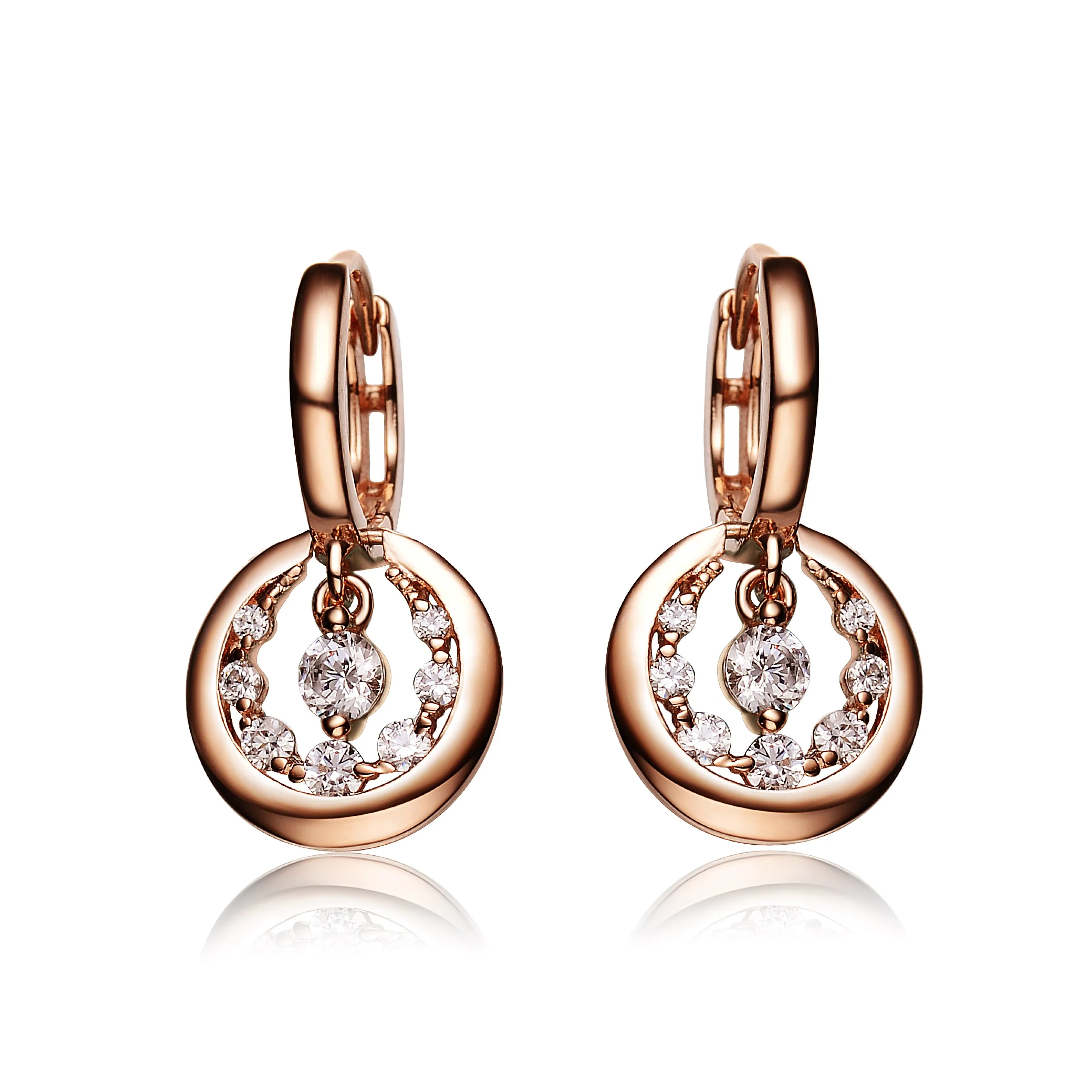 Audrey Huggie Glam Earrings