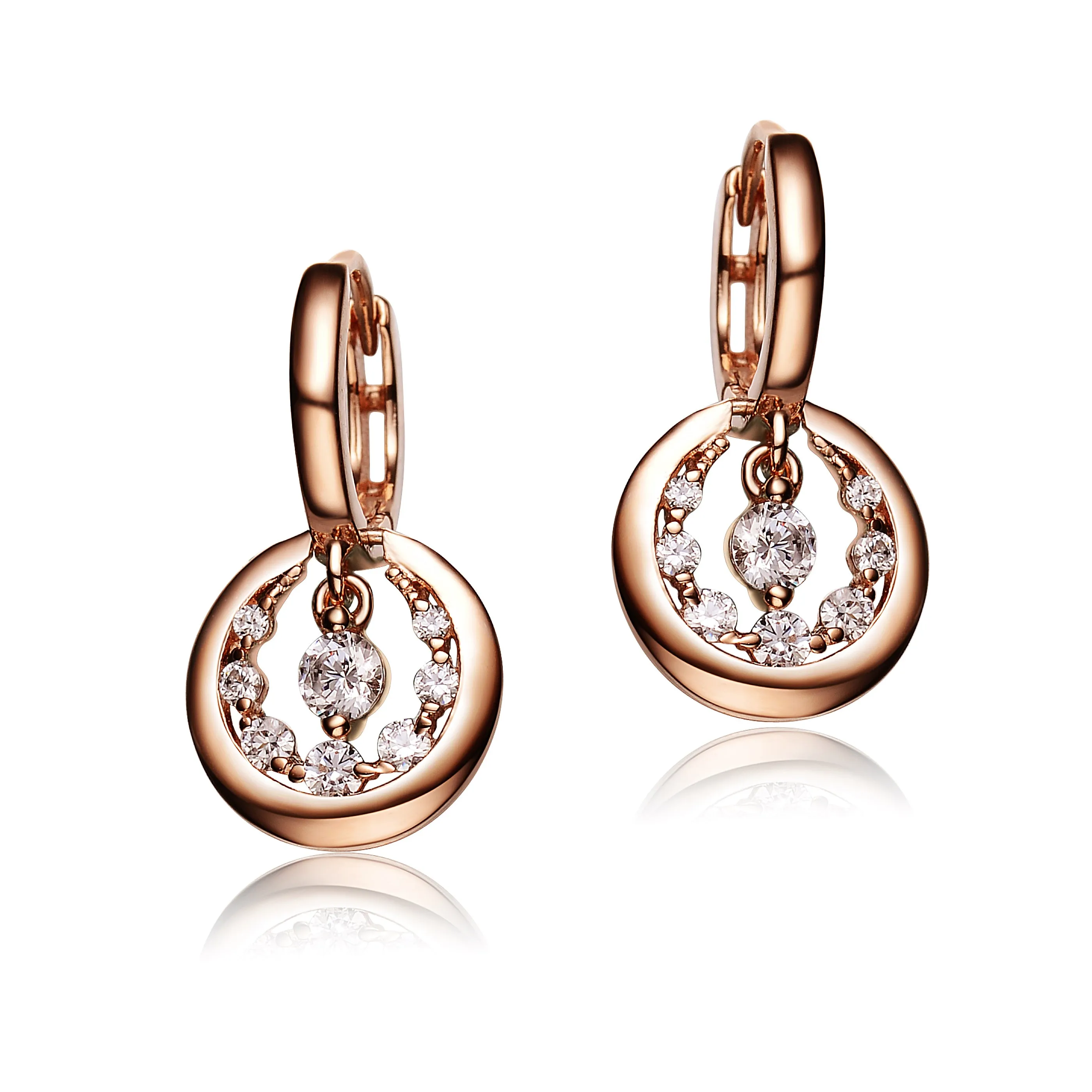 Audrey Huggie Glam Earrings