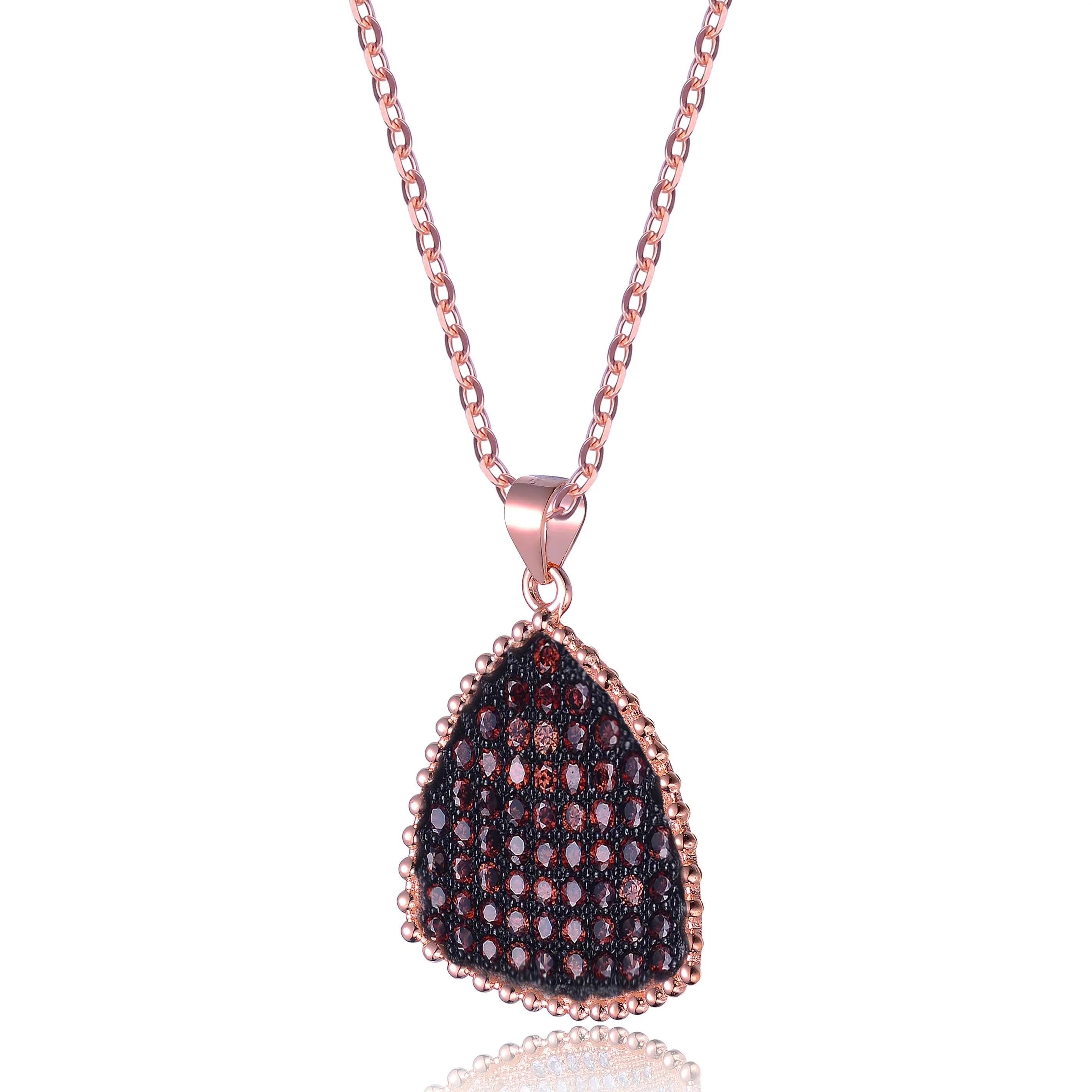Audrey Triangle Sparkle Pendant