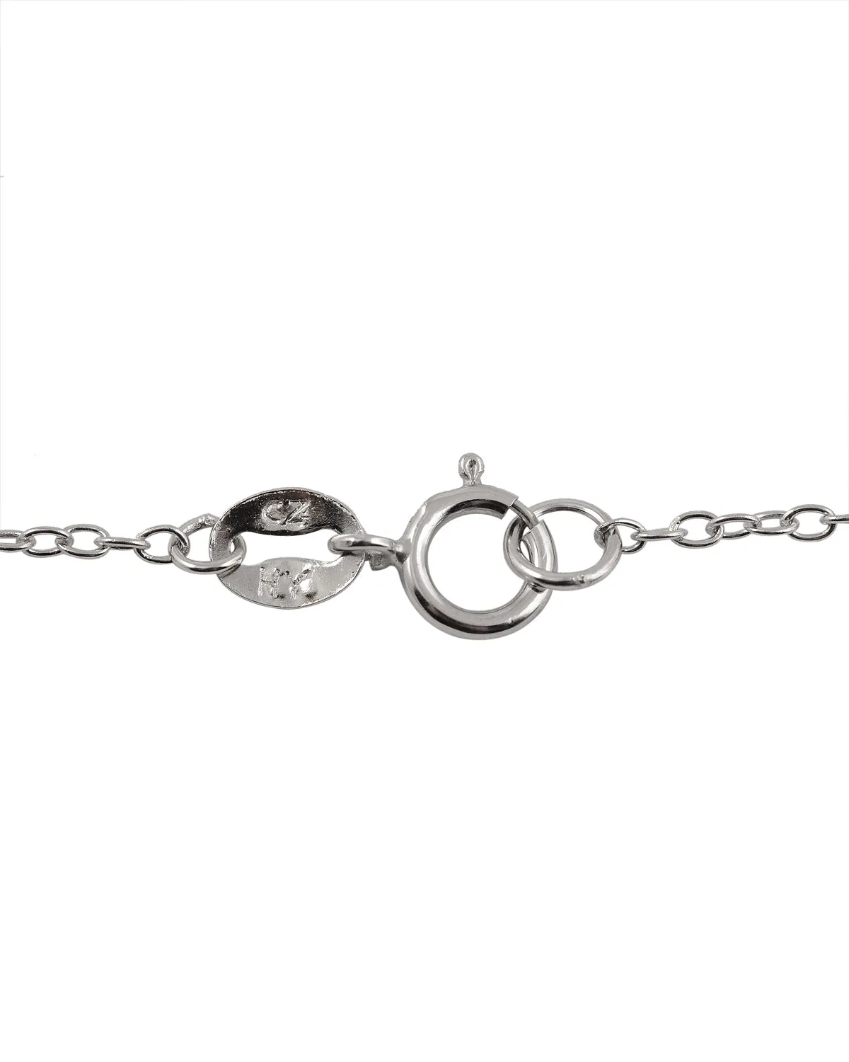 Aurélie Green Cubic Zirconia Pendant