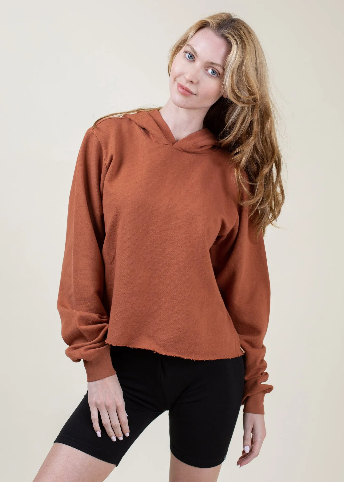 Backless Hoodie