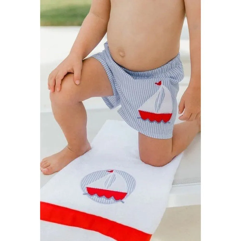 Bailey Boys Smooth Sailing Swim Trunk