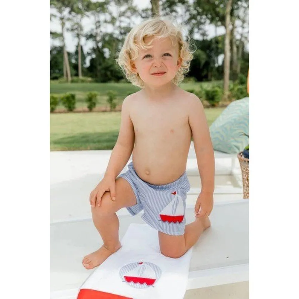 Bailey Boys Smooth Sailing Swim Trunk