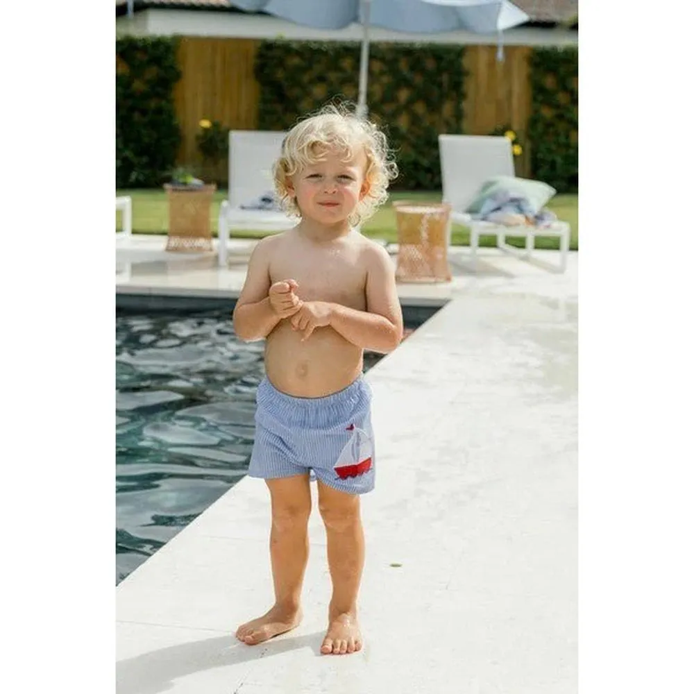 Bailey Boys Smooth Sailing Swim Trunk