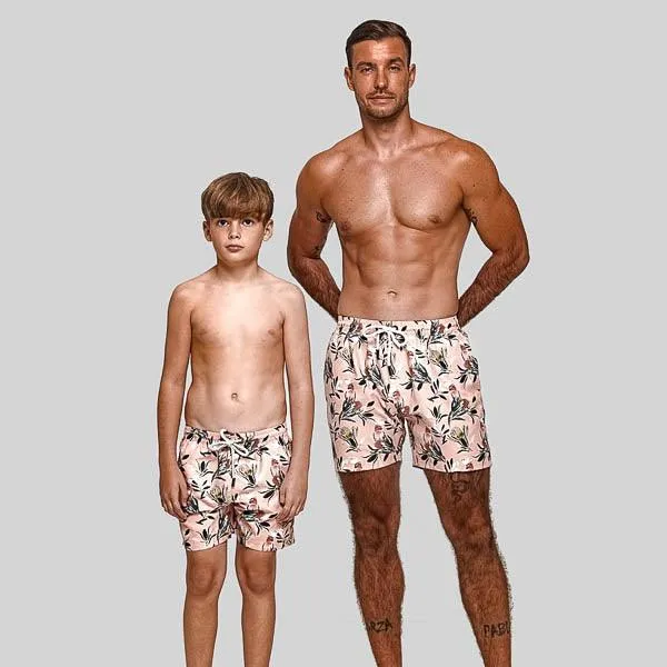Banksia Boys Swim Trunks