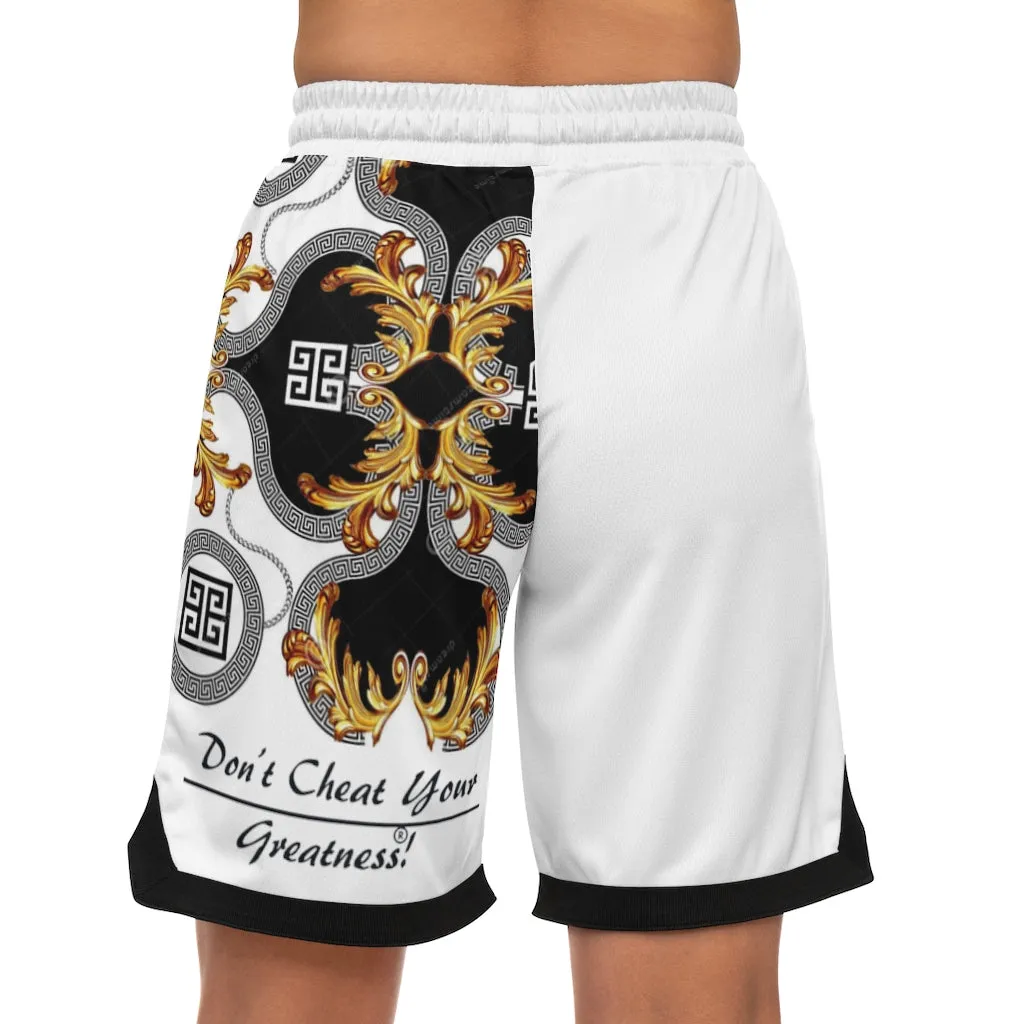 Basketball Rib Shorts (AOP)