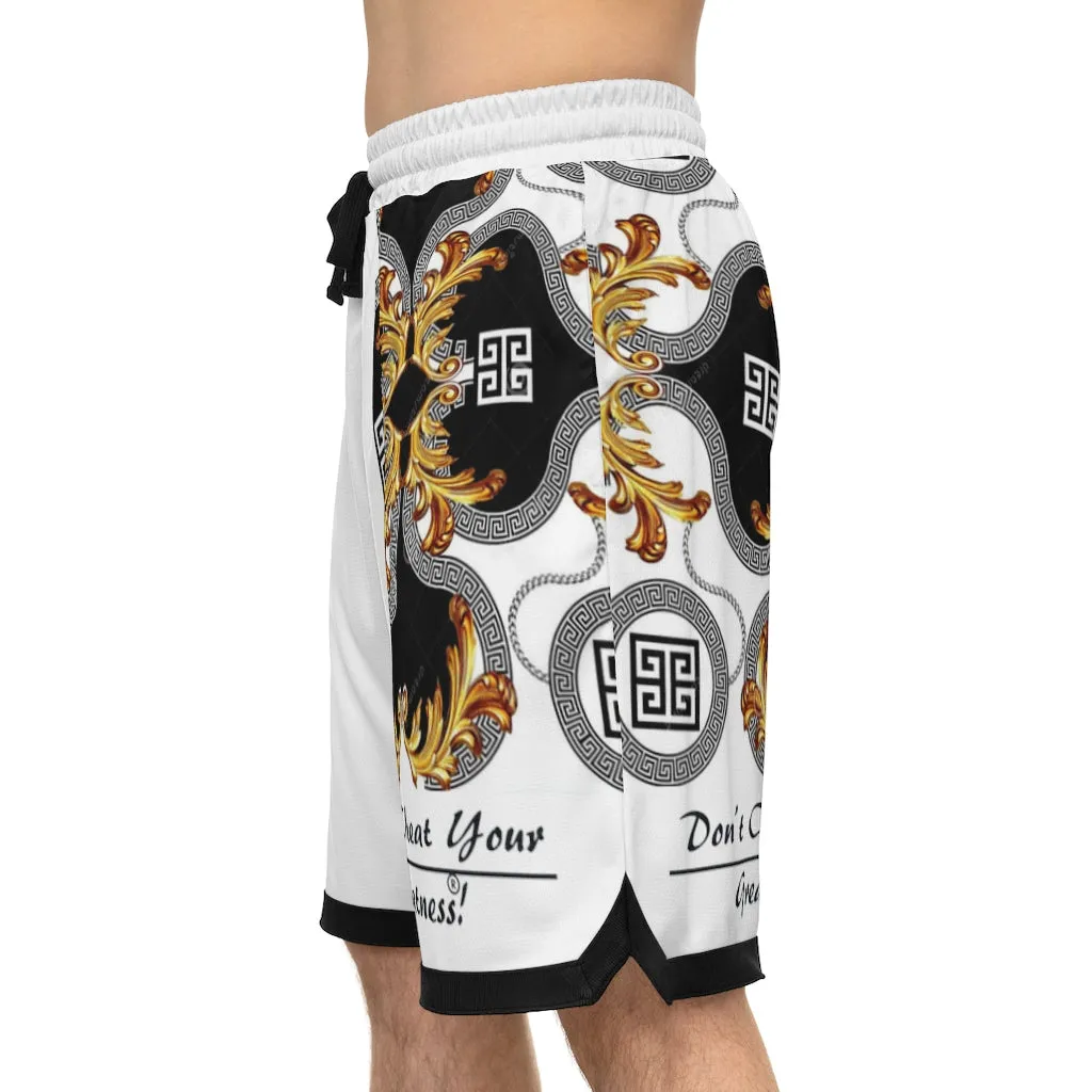 Basketball Rib Shorts (AOP)