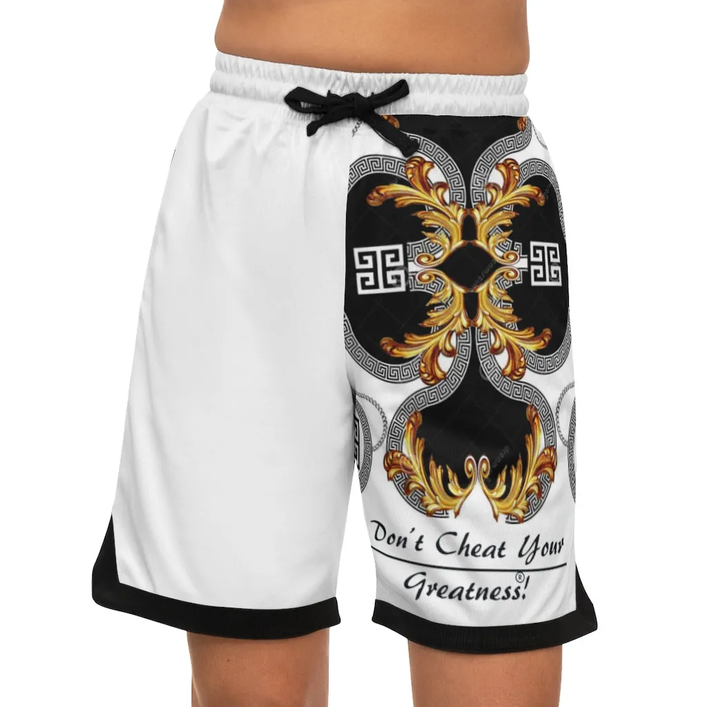 Basketball Rib Shorts (AOP)