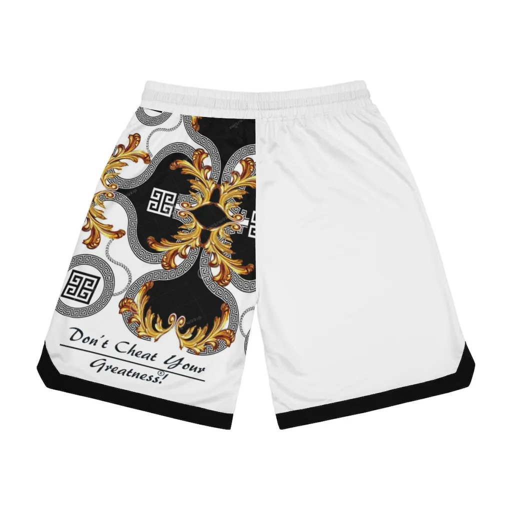 Basketball Rib Shorts (AOP)