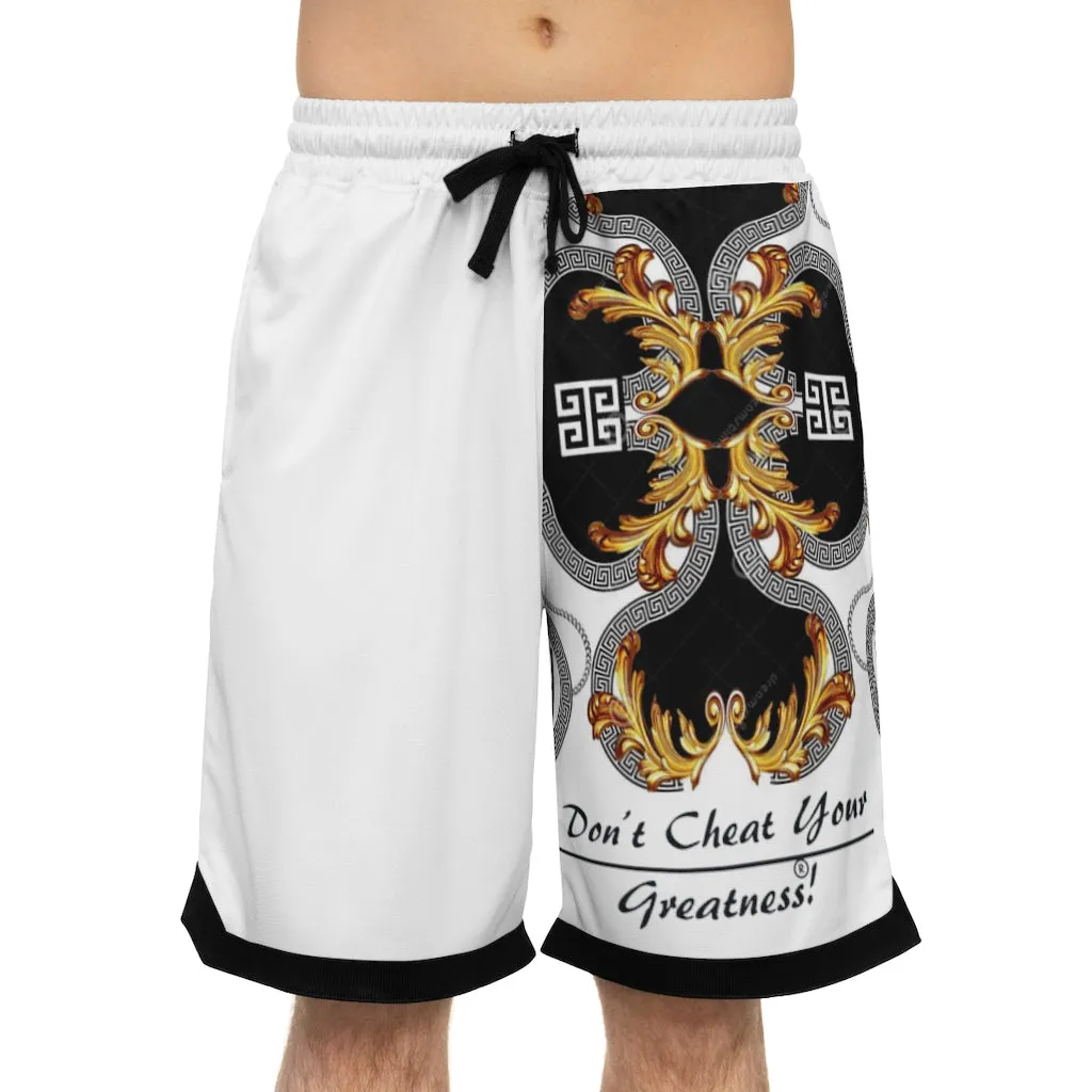 Basketball Rib Shorts (AOP)