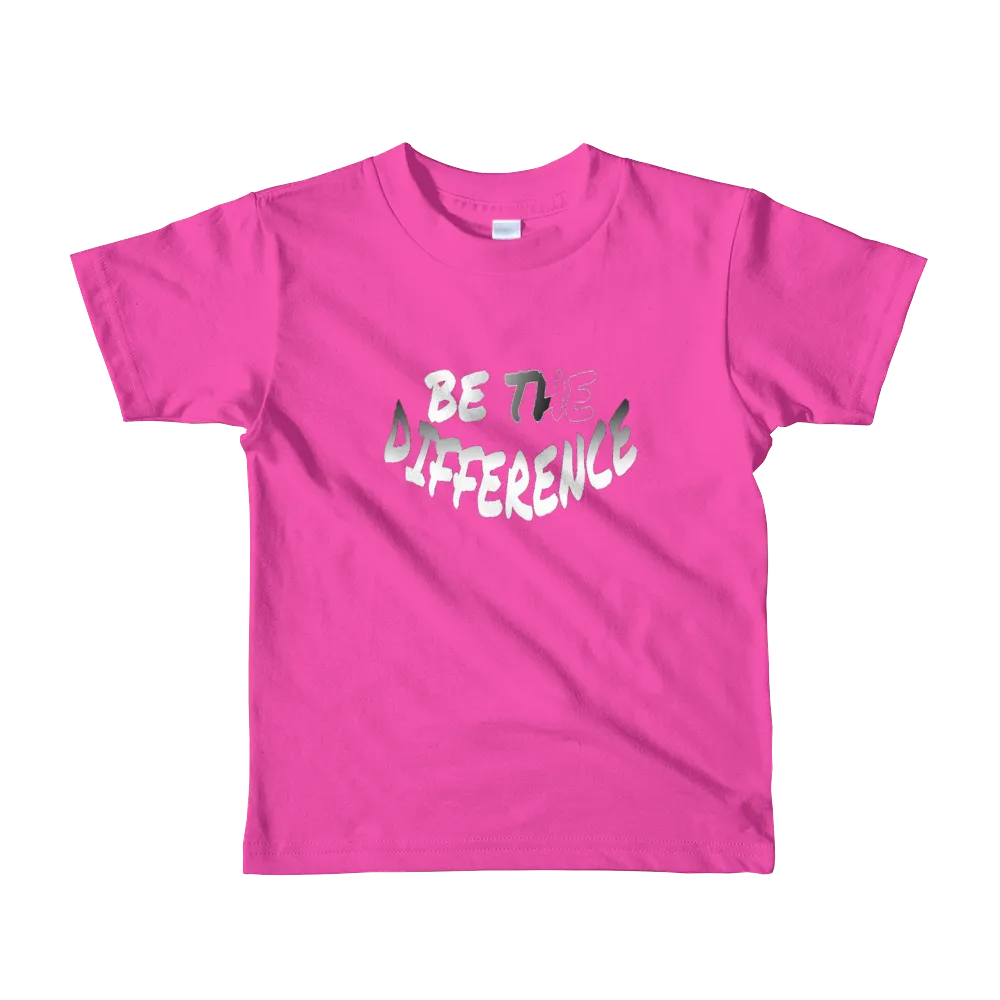 Be the Difference - Boys/Unisex Kids T-Shirts