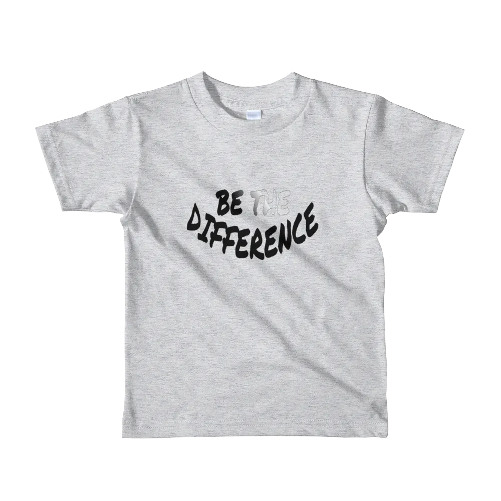 Be the Difference - Boys/Unisex Kids T-Shirts