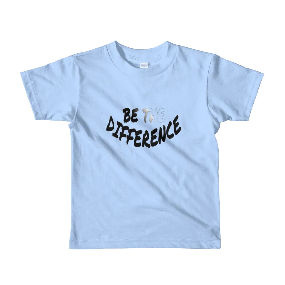 Be the Difference - Boys/Unisex Kids T-Shirts