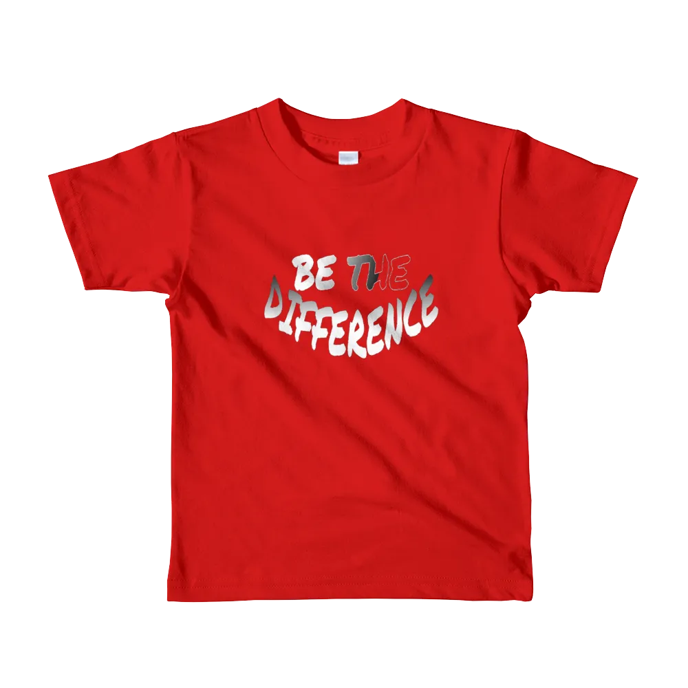 Be the Difference - Boys/Unisex Kids T-Shirts