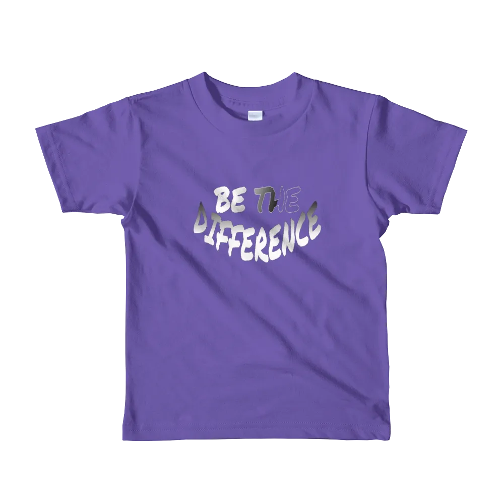 Be the Difference - Boys/Unisex Kids T-Shirts
