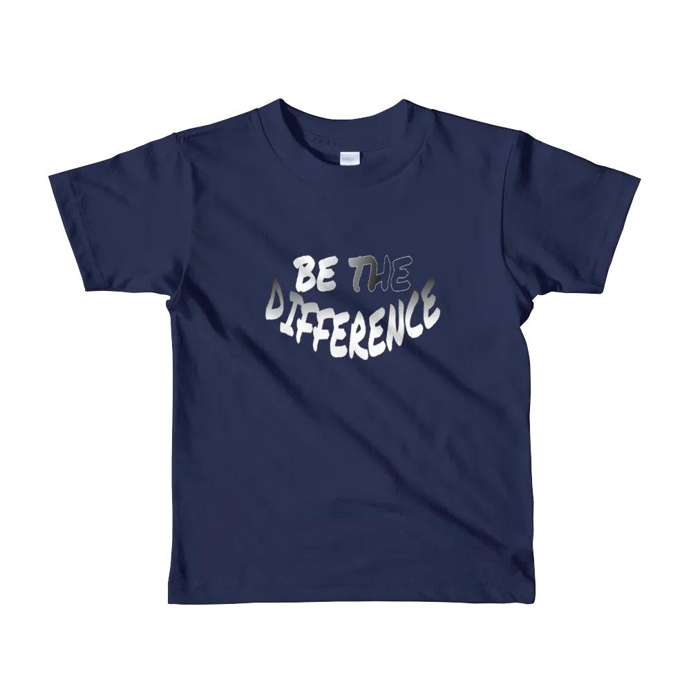 Be the Difference - Boys/Unisex Kids T-Shirts
