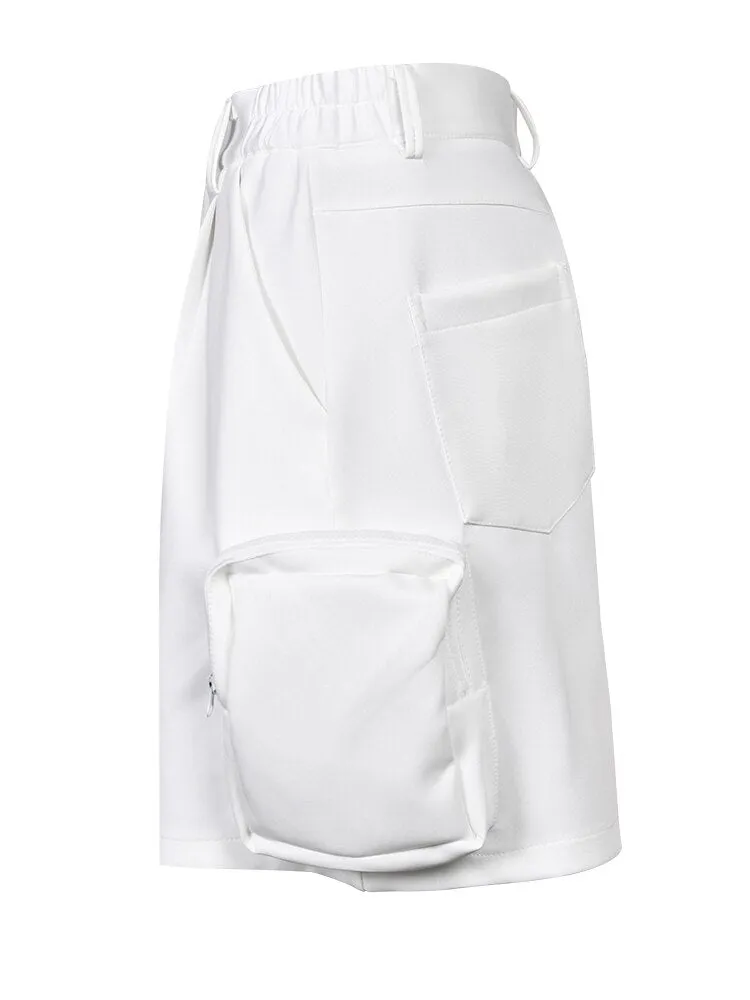 Big Pockets Loose Fit Shorts