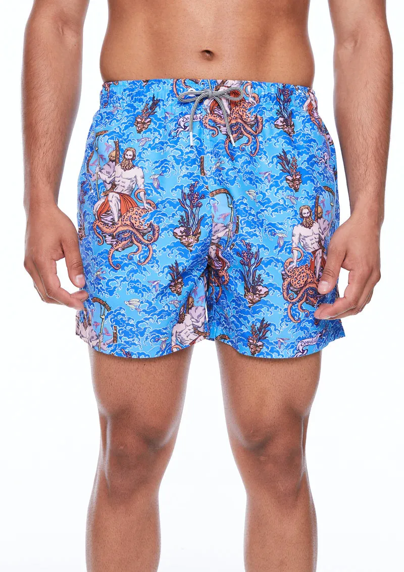BOARDIES Poseidon Swim Trunks