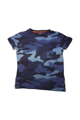 Boden Camo T-Shirt 7-8Y