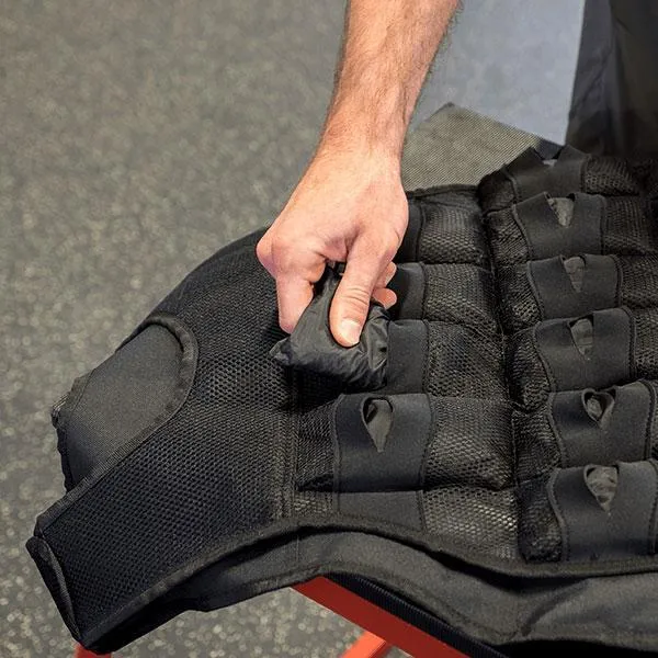 Body-Solid Tools Premium Weighted Vest 40 lb