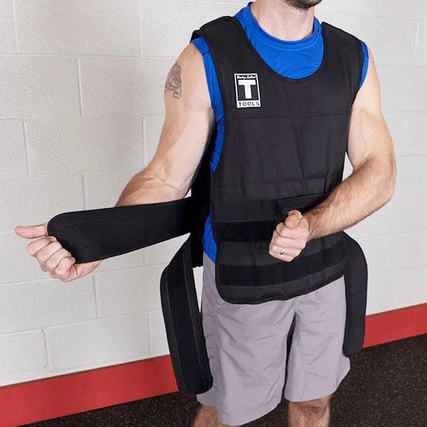 Body-Solid Tools Premium Weighted Vest 40 lb
