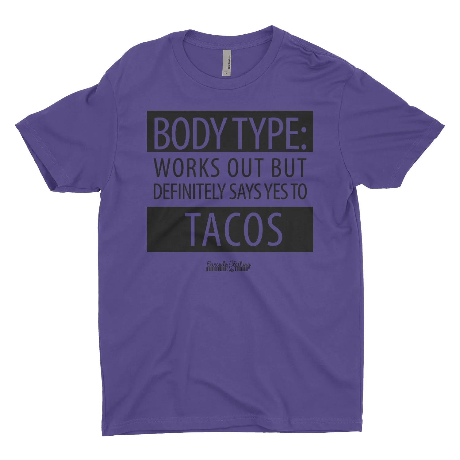 Body Type Tacos Blacked Out
