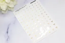 Bow Twinkle Dots // Various Sizes