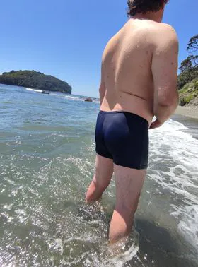 Boyleg Swim Pant Black - 2XL ONLY