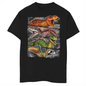 Boys 8-20 Jurassic World Jurassic Park Rude Dudes Graphic T-Shirt