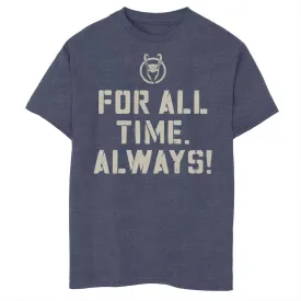 Boys 8–20 years old Marvel Studios Loki T. For All Time Always Marvel T-Shirt