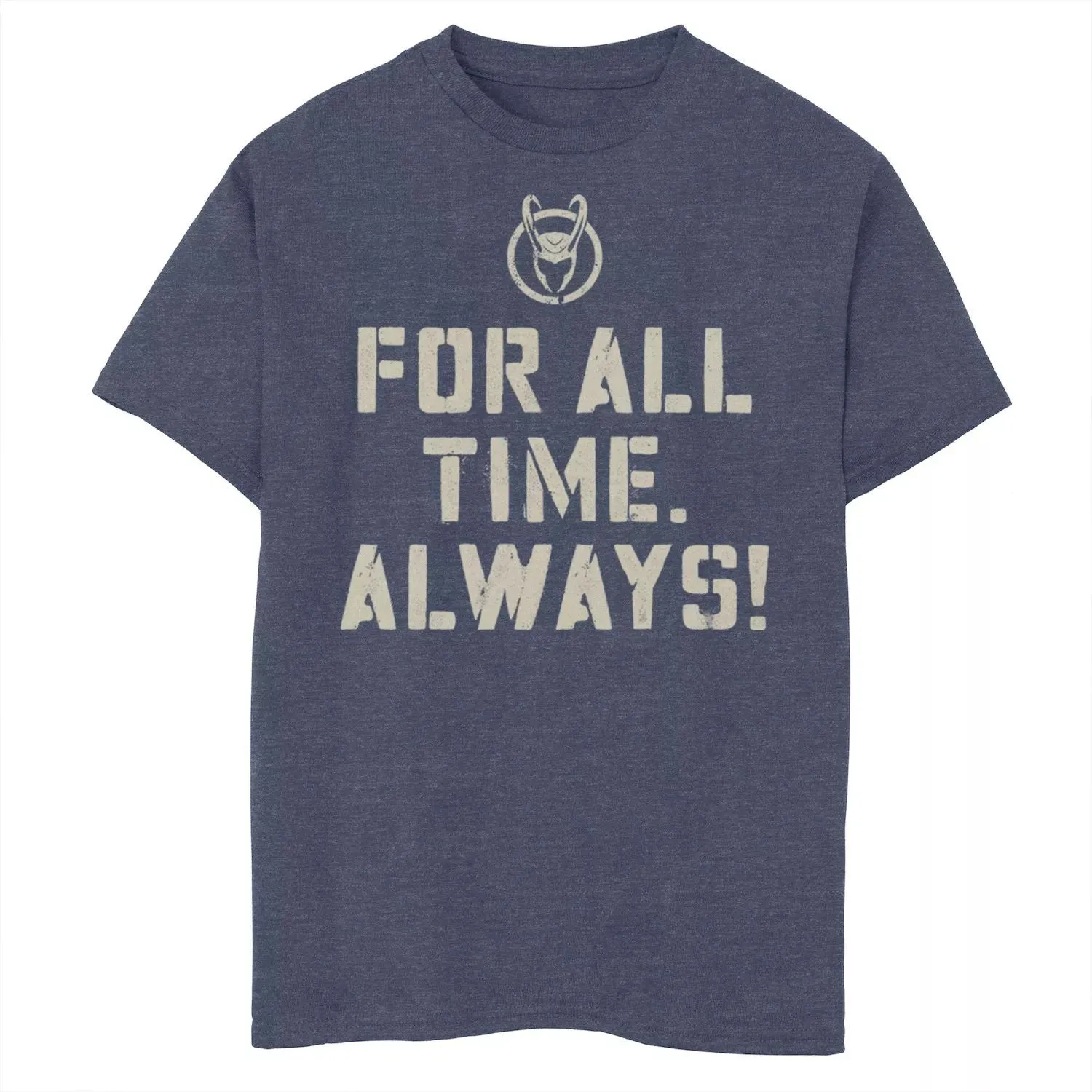 Boys 8–20 years old Marvel Studios Loki T. For All Time Always Marvel T-Shirt