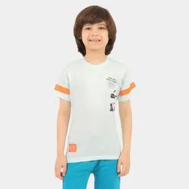 Boys T-Shirt Amazing -Light Blue