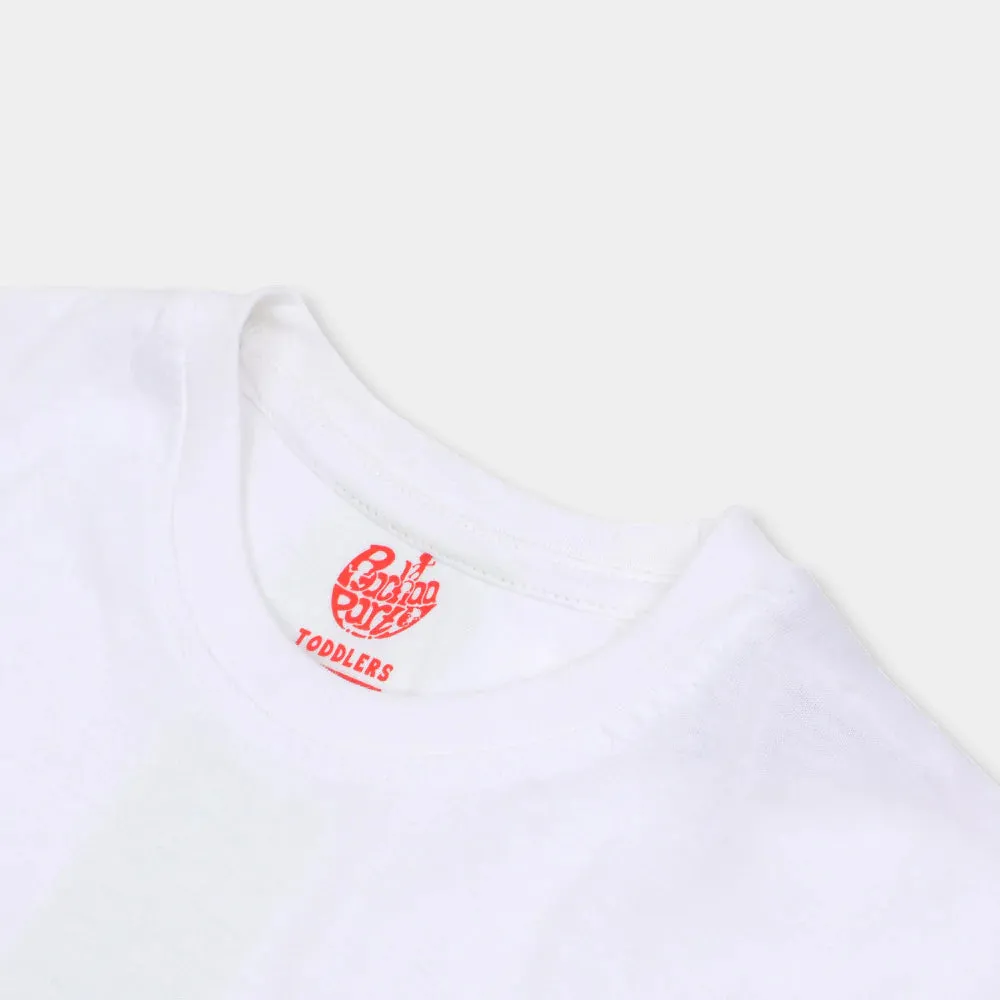 Boys T-Shirt Forevs -B.White