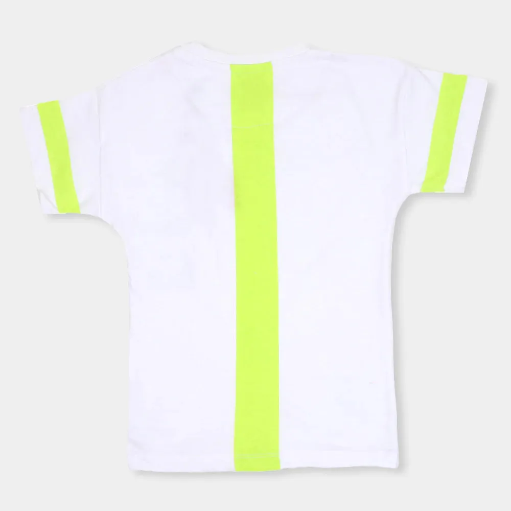 Boys T-Shirt Forevs -B.White