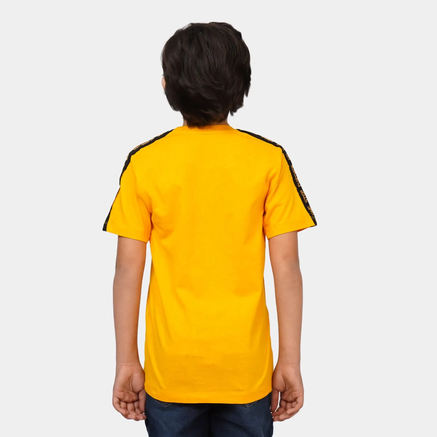 Boys T-Shirt One Step - Citrus