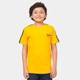 Boys T-Shirt One Step - Citrus