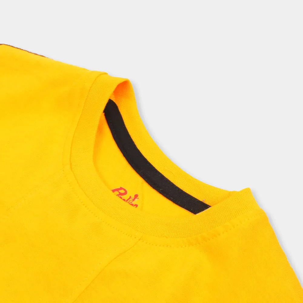 Boys T-Shirt One Step - Citrus