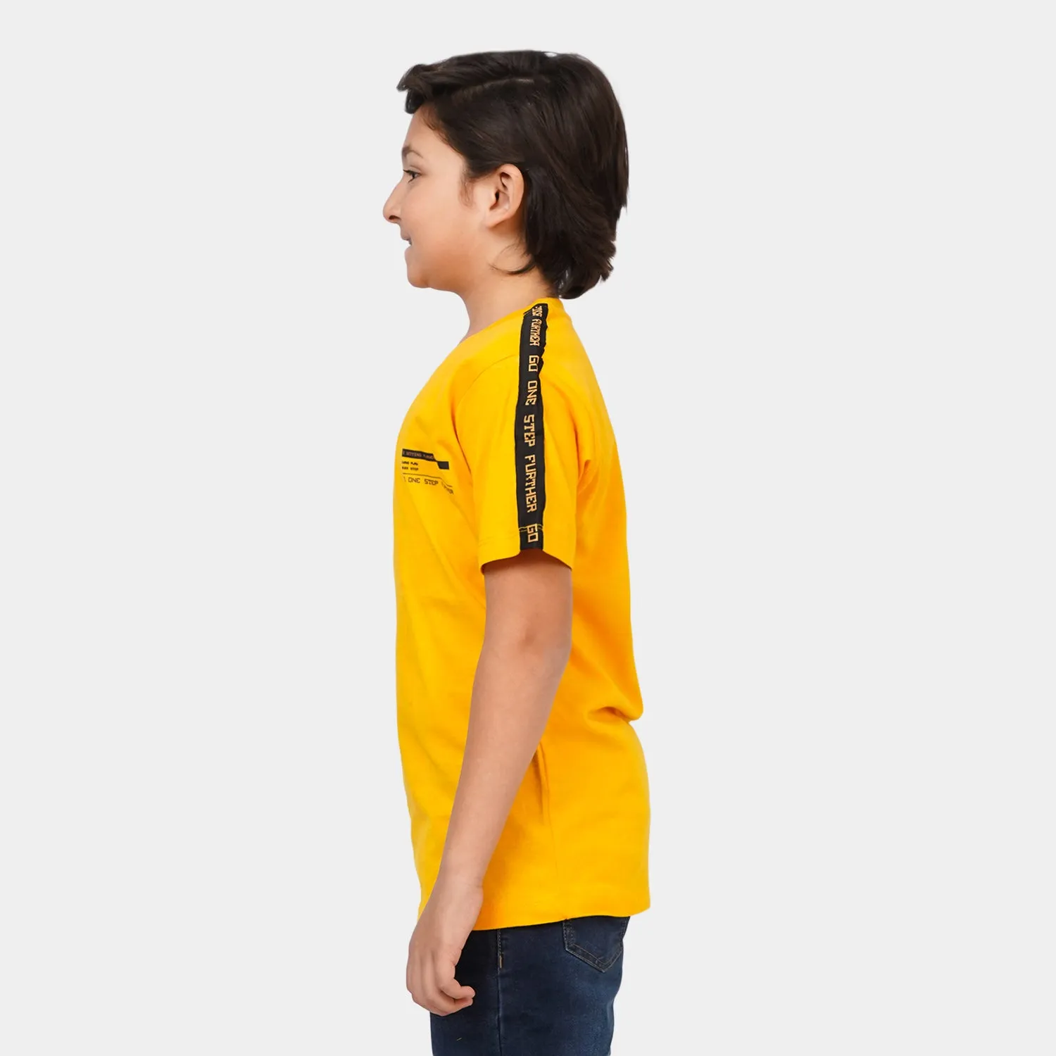 Boys T-Shirt One Step - Citrus