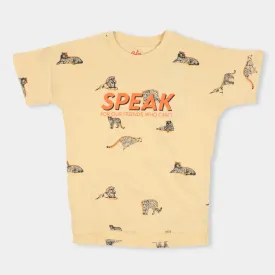 Boys T-Shirt Speak - Soybean