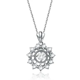 Caroline Marigold Drop Pendant