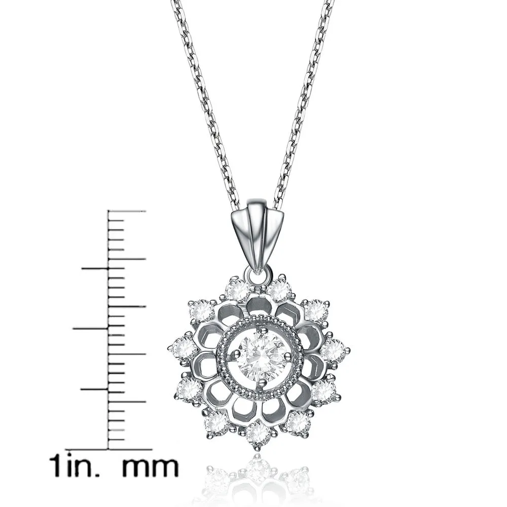 Caroline Marigold Drop Pendant