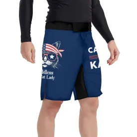 Cat Ladies For Kamala Fight Shorts