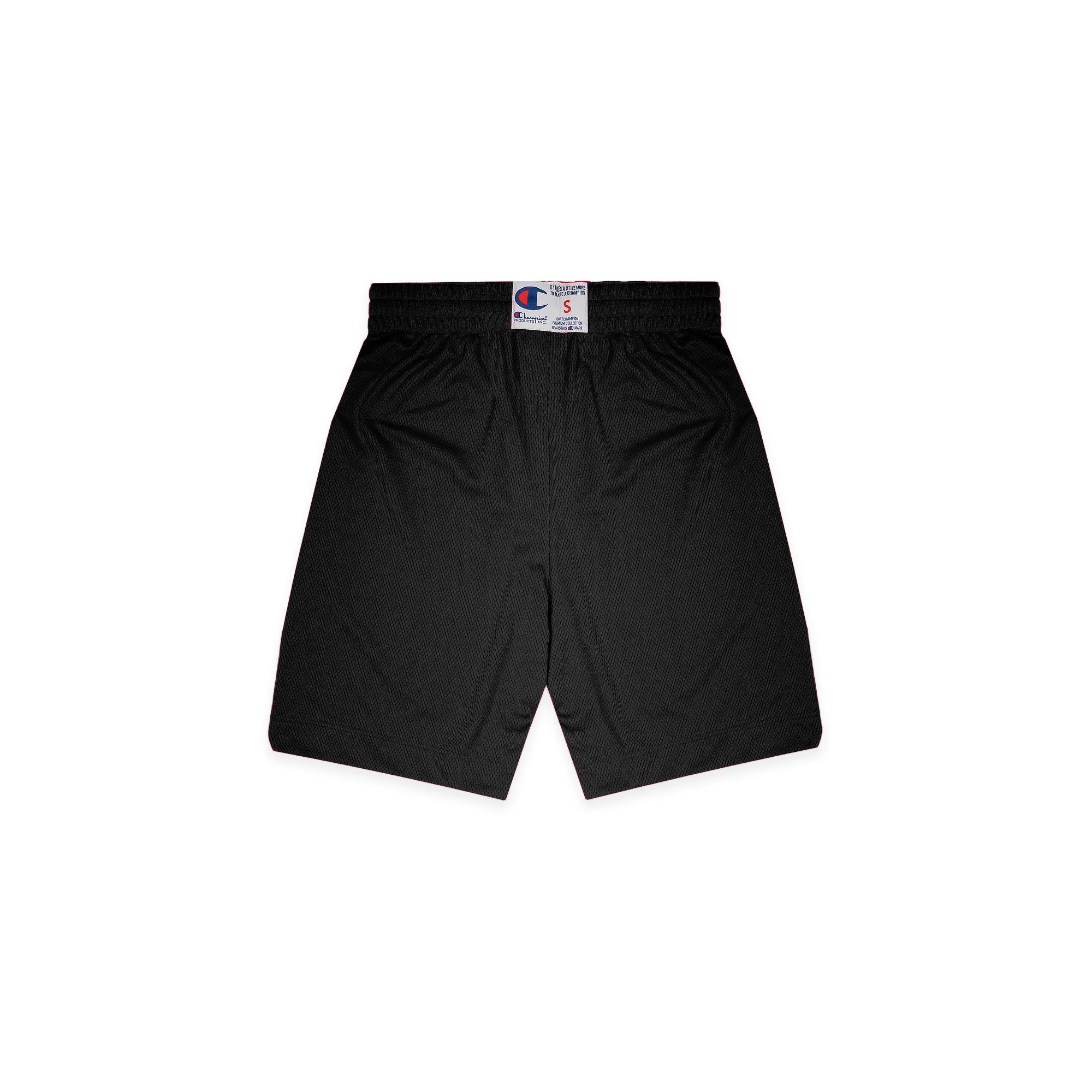 Champion Mens Reverse Weave Basketball Mesh Script Logo Shorts