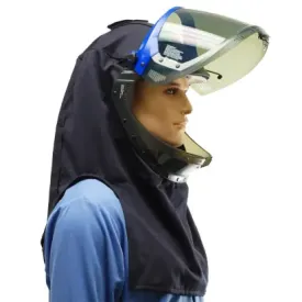 Chicago Protective Apparel SWH-12H3P Arc Flash Hood w/Advanced Lift Front Face Shield | Free Shipping and No Sales Tax