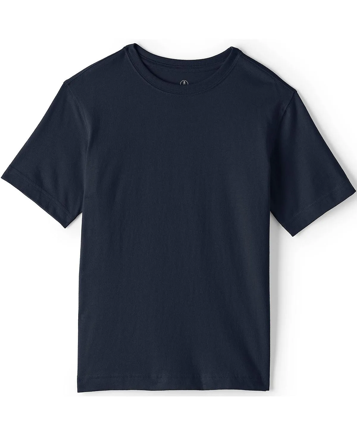 Children's school uniform Lands' End Boys Basic Short Sleeve T-Shirt