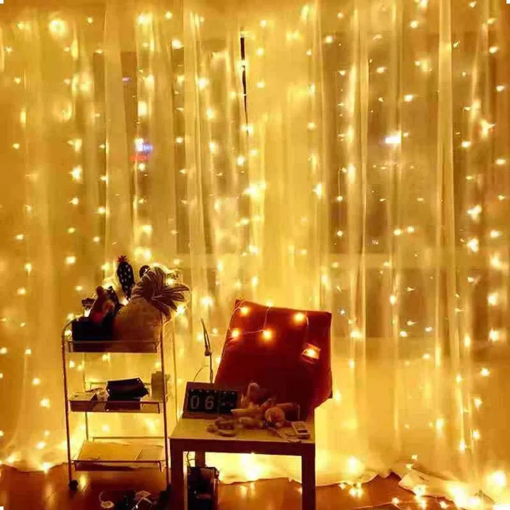 Christmas Lights Curtain Garland Merry Christmas Decorations For Home 2024 christmas lights trending top sellers