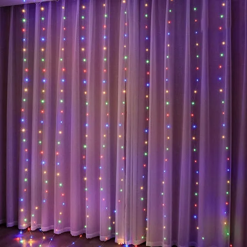 Christmas Lights Curtain Garland Merry Christmas Decorations For Home 2024 christmas lights trending top sellers