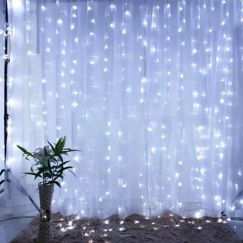 Christmas Lights Curtain Garland Merry Christmas Decorations For Home 2024 christmas lights trending top sellers